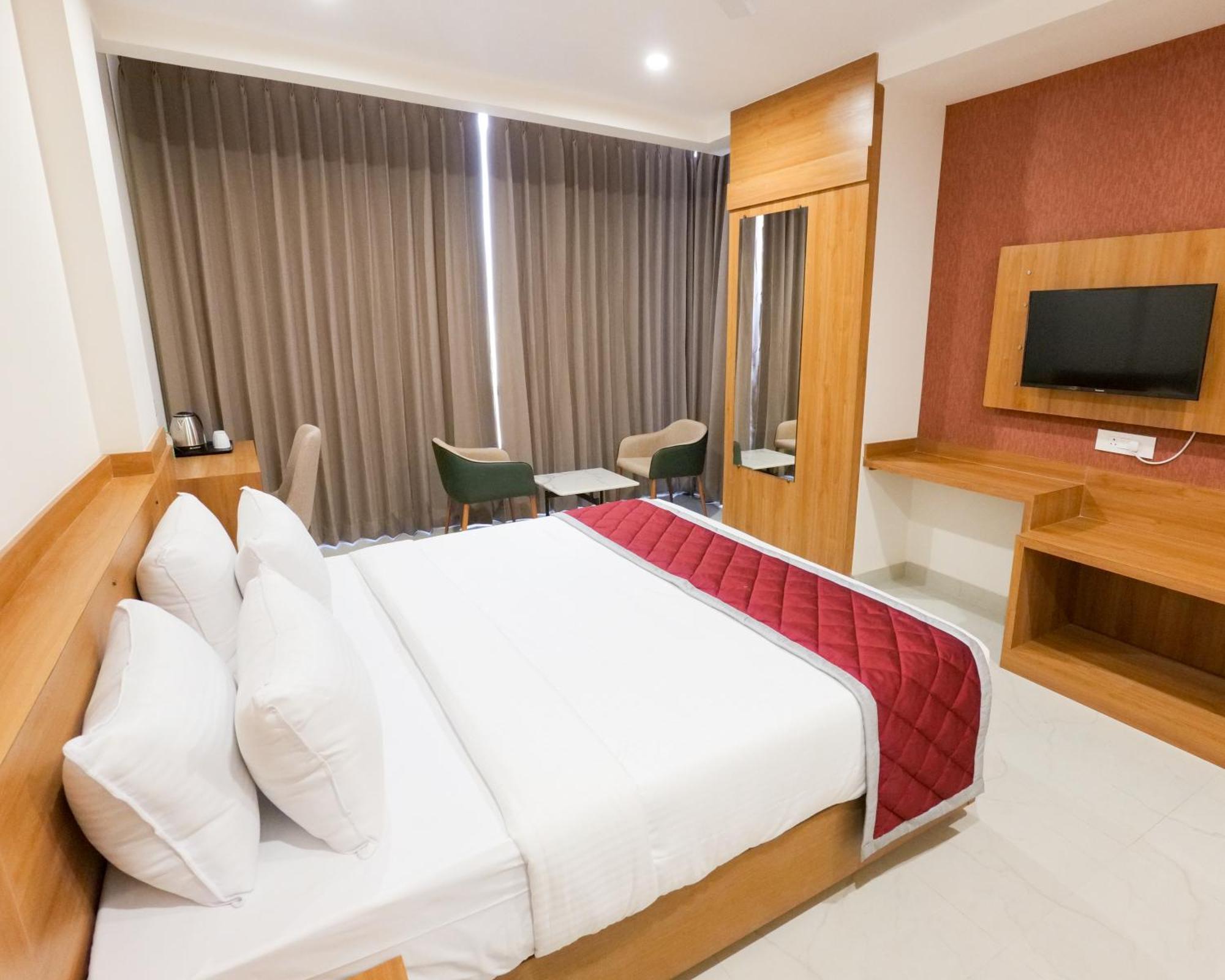 Hotel Sterling Plaza- Bangalore International Airport Dod Jala 외부 사진