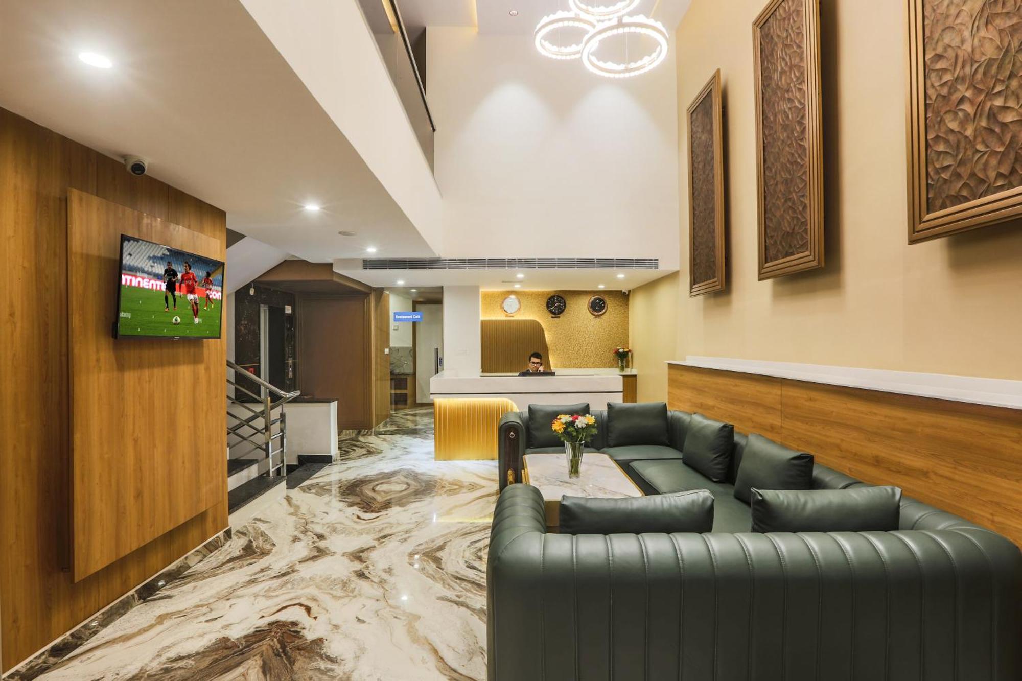 Hotel Sterling Plaza- Bangalore International Airport Dod Jala 외부 사진