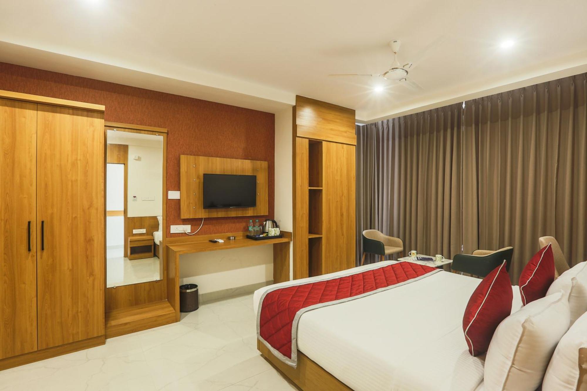 Hotel Sterling Plaza- Bangalore International Airport Dod Jala 외부 사진
