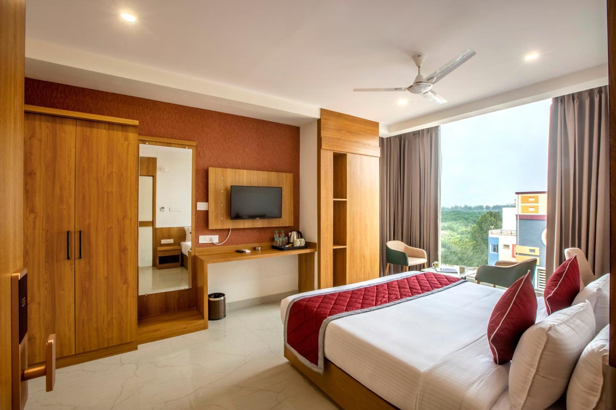 Hotel Sterling Plaza- Bangalore International Airport Dod Jala 외부 사진
