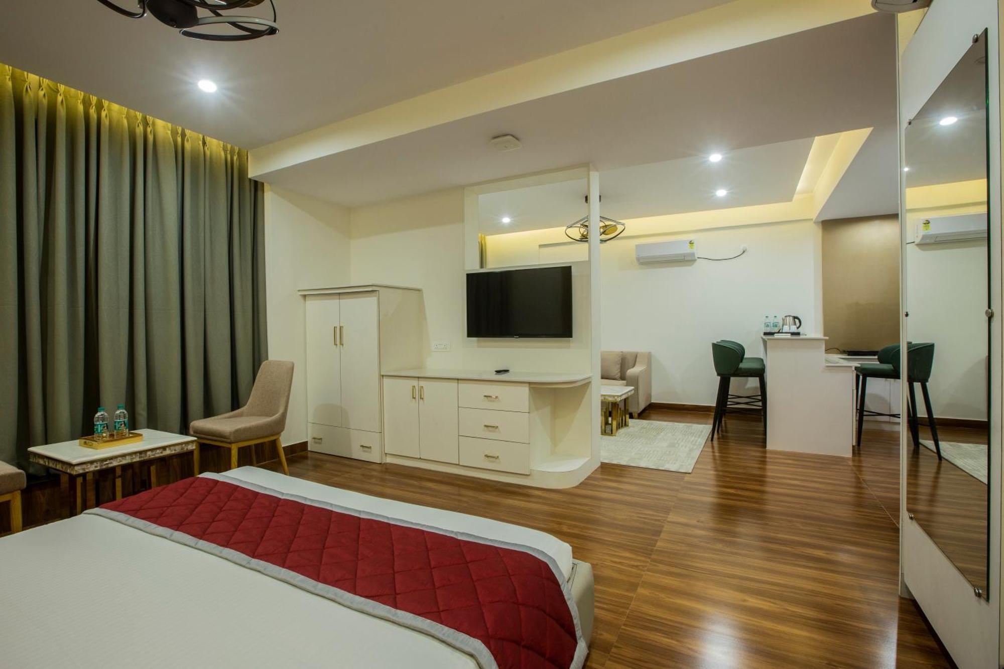 Hotel Sterling Plaza- Bangalore International Airport Dod Jala 외부 사진