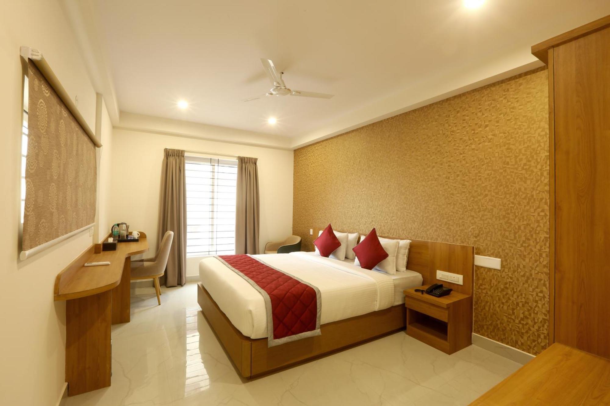 Hotel Sterling Plaza- Bangalore International Airport Dod Jala 외부 사진